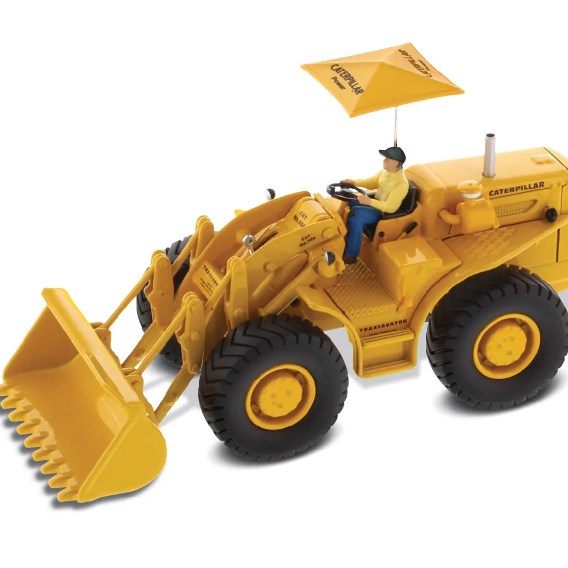 1/50 CAT 966A Wheel Loader