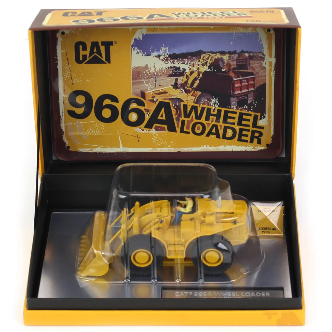 1/50 CAT 966A Wheel Loader