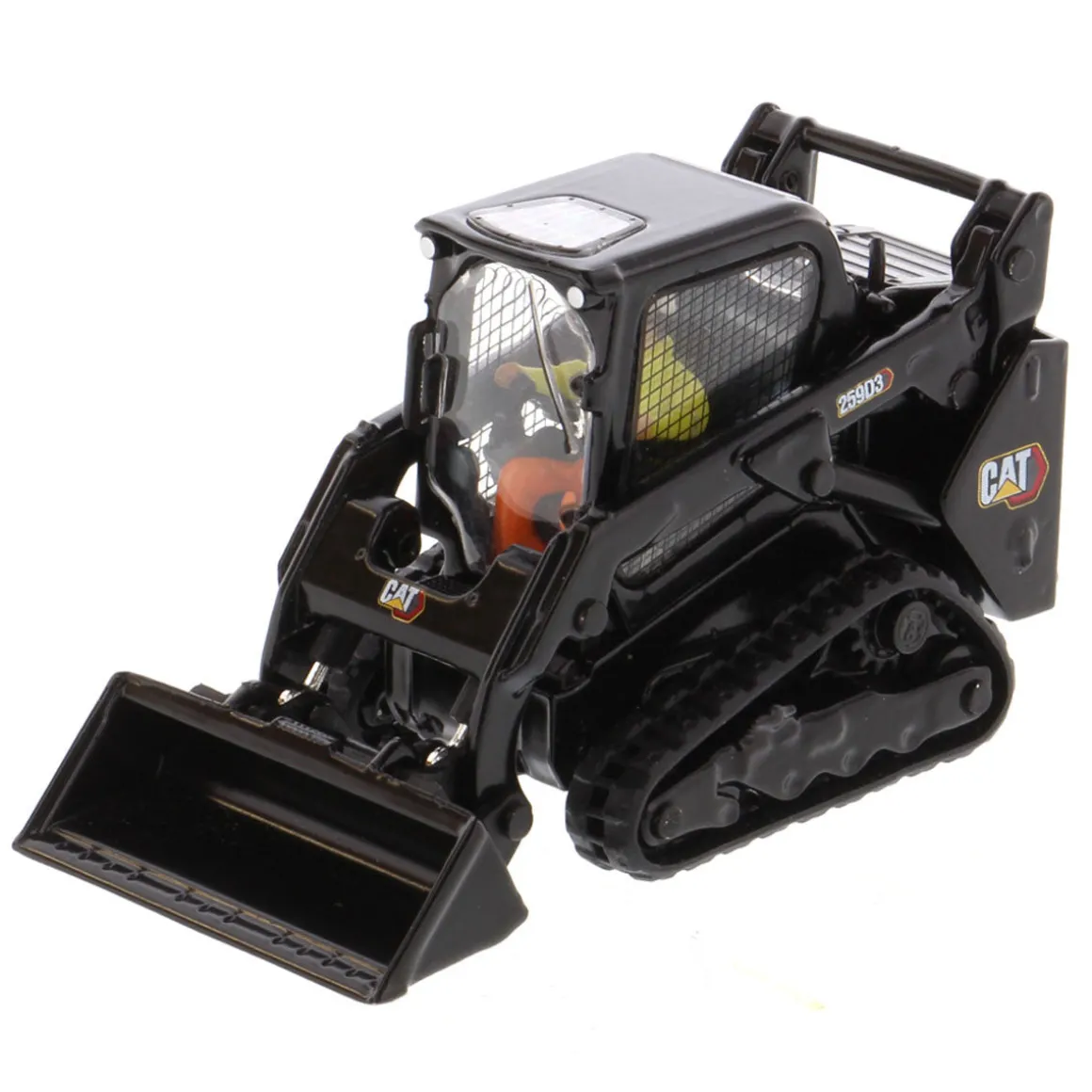 1/50 CAT 259D3 Compact Track Loader with Special Black Paint