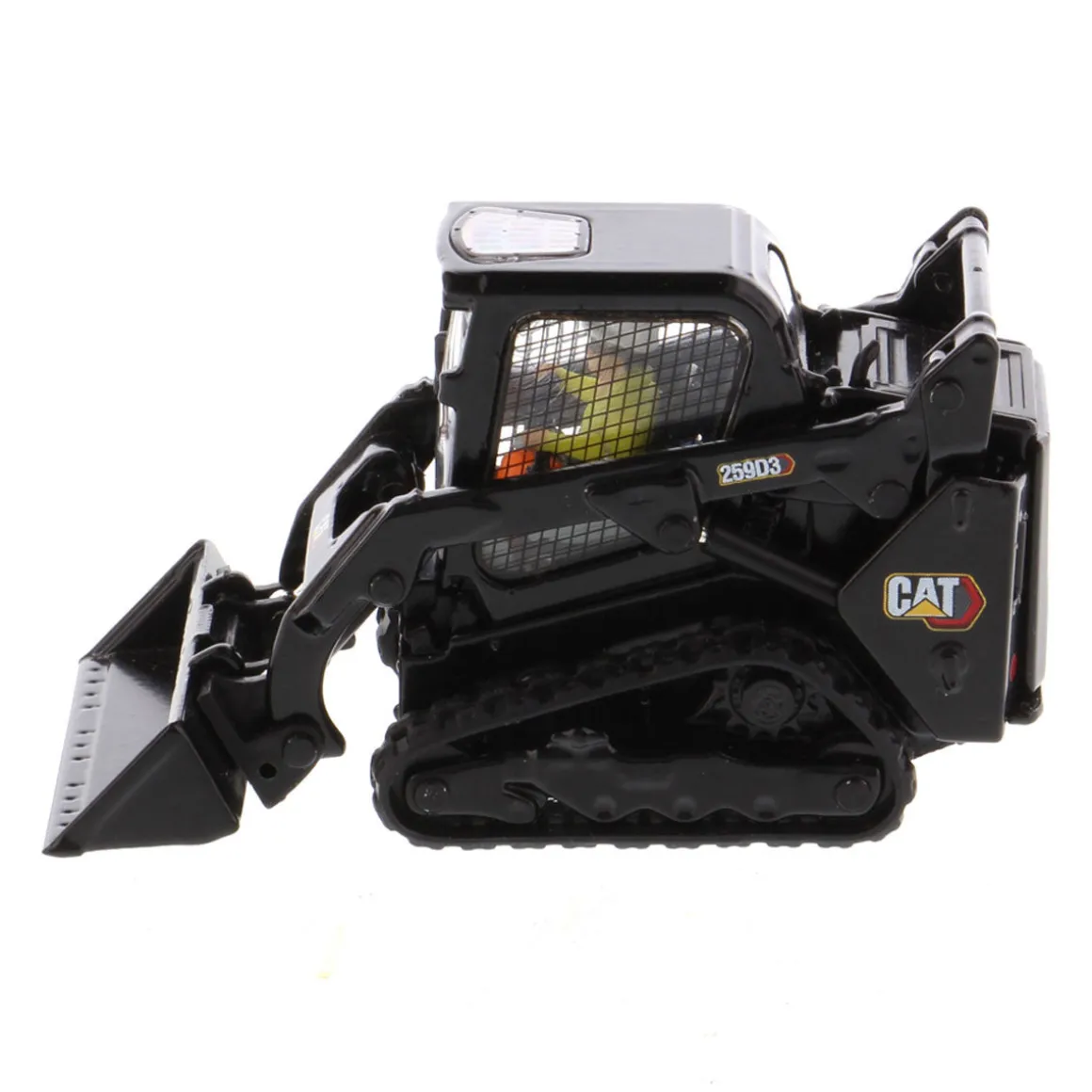 1/50 CAT 259D3 Compact Track Loader with Special Black Paint