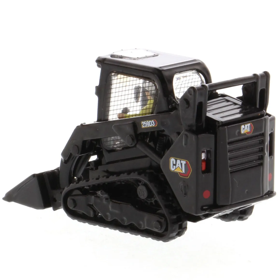 1/50 CAT 259D3 Compact Track Loader with Special Black Paint