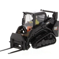 1/50 CAT 259D3 Compact Track Loader with Special Black Paint