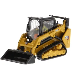 1/50 CAT 259D3 Compact Track Loader w/ Bucket, Fork & Grapple Bucket