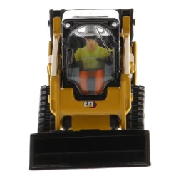 1/50 CAT 259D3 Compact Track Loader w/ Bucket, Fork & Grapple Bucket