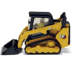 1/50 CAT 259D3 Compact Track Loader w/ Bucket, Fork & Grapple Bucket