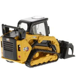 1/50 CAT 259D3 Compact Track Loader w/ Bucket, Fork & Grapple Bucket