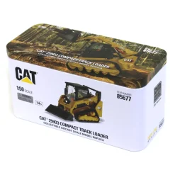 1/50 CAT 259D3 Compact Track Loader w/ Bucket, Fork & Grapple Bucket
