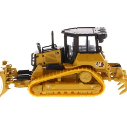 1/87 CAT D5 Dozer with Fine Grading Undercarriage and Foldable Blade