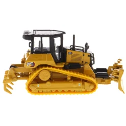 1/87 CAT D5 Dozer with Fine Grading Undercarriage and Foldable Blade