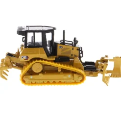 1/87 CAT D5 Dozer with Fine Grading Undercarriage and Foldable Blade