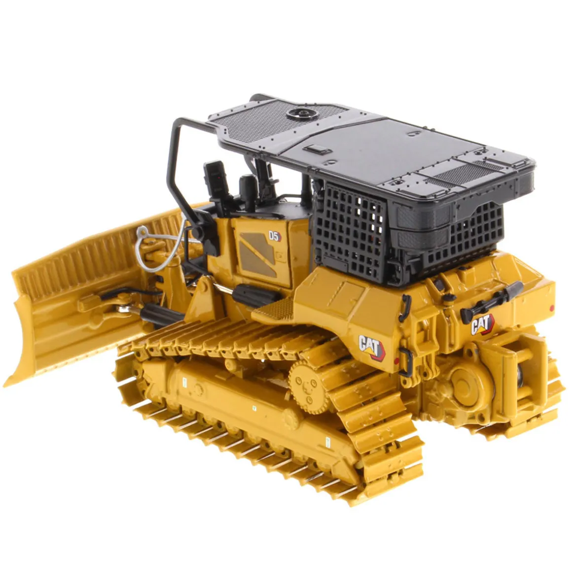 1/50 CAT D5 LGP Fire Suppression Dozer