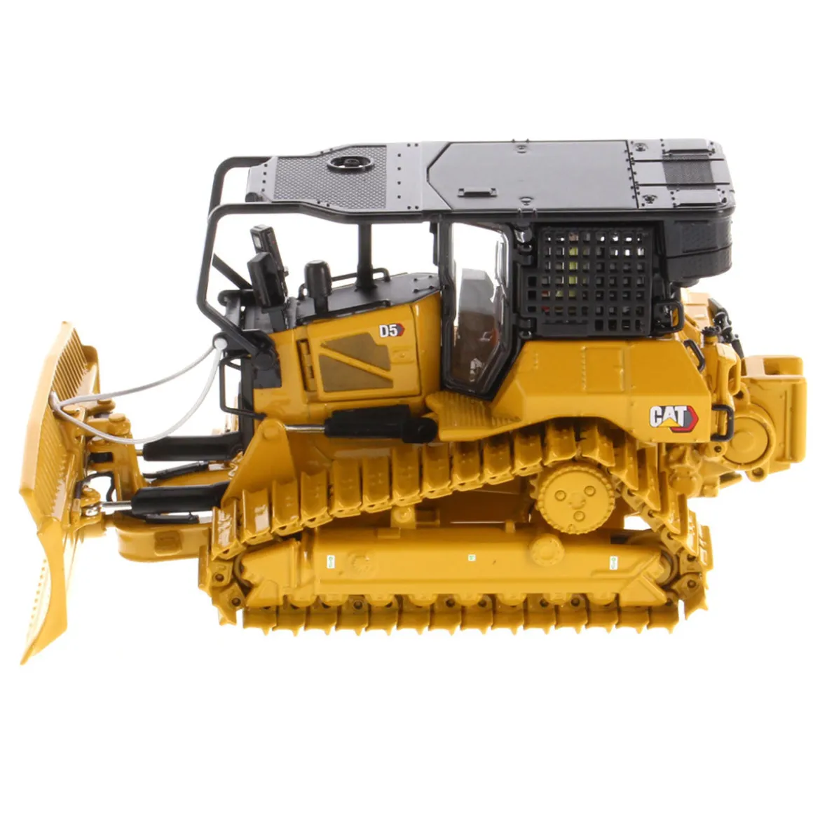 1/50 CAT D5 LGP Fire Suppression Dozer