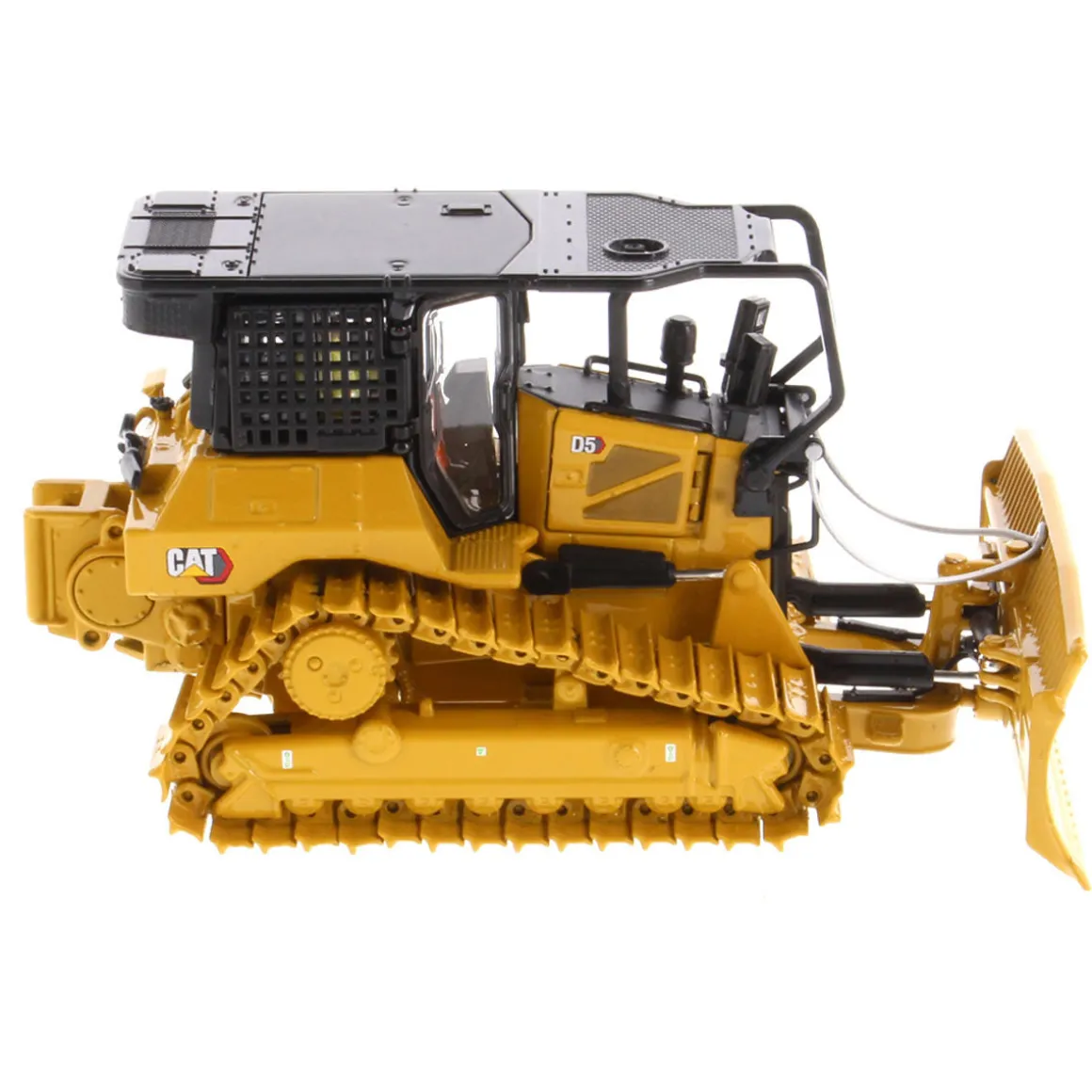 1/50 CAT D5 LGP Fire Suppression Dozer