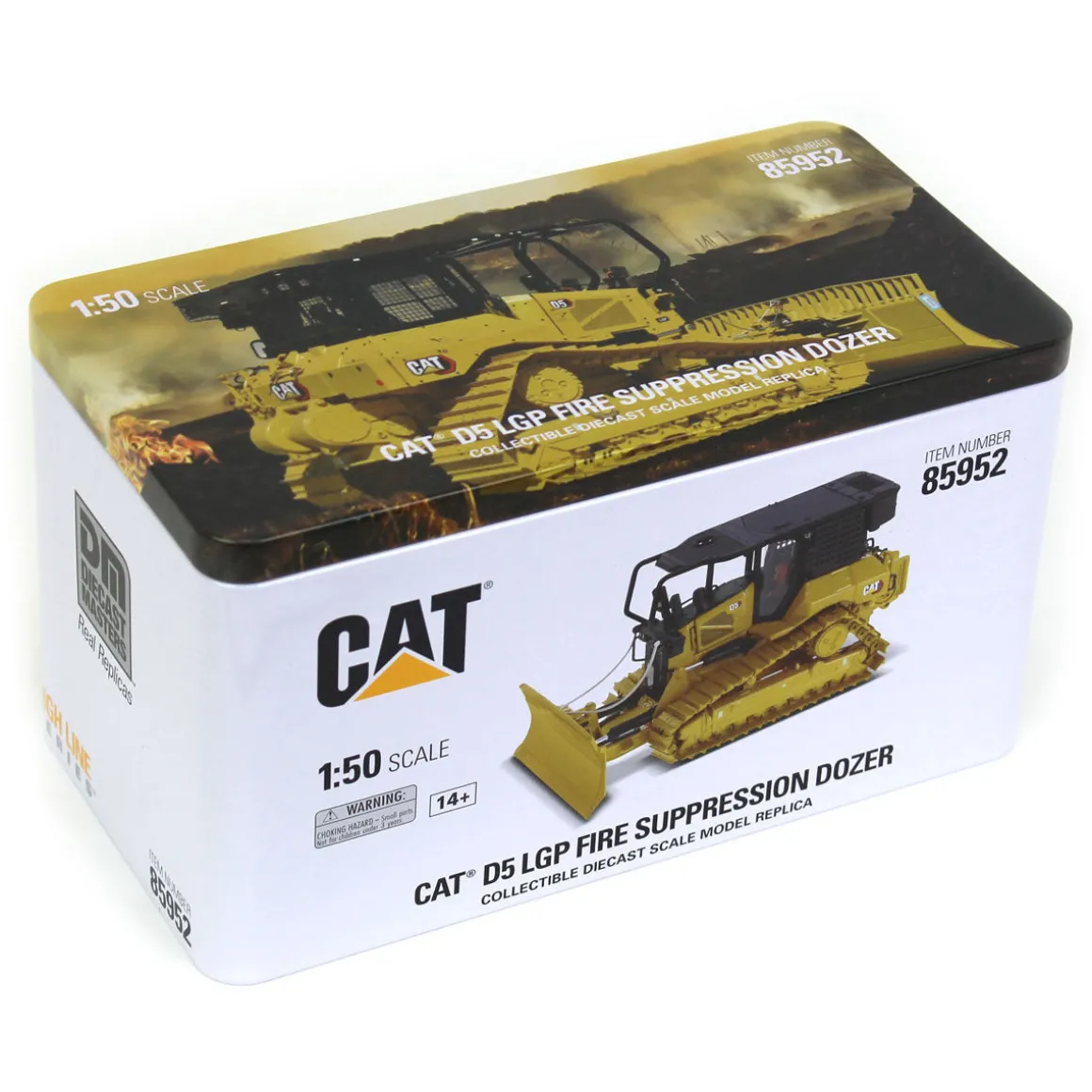 1/50 CAT D5 LGP Fire Suppression Dozer