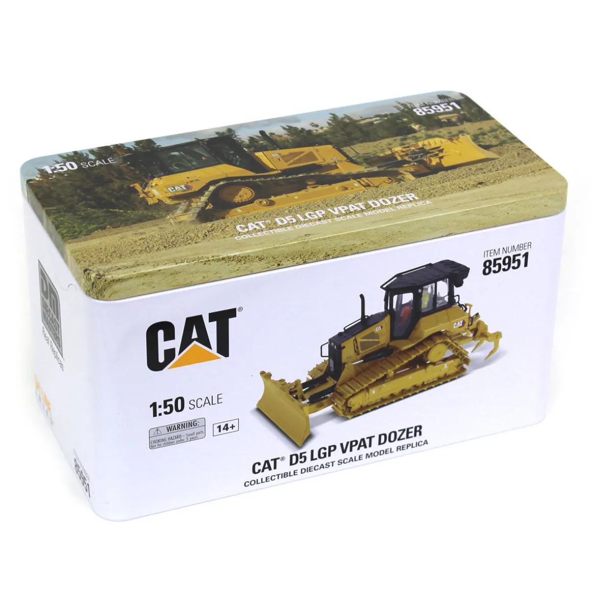 1/50 CAT D5 LGP VPAT Dozer