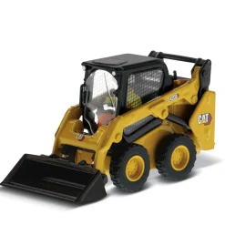 1/50 CAT 242D3 Skid Steer Loader w/ Bucket, Fork & Grapple Bucket