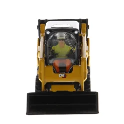 1/50 CAT 242D3 Skid Steer Loader w/ Bucket, Fork & Grapple Bucket