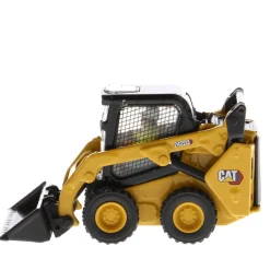 1/50 CAT 242D3 Skid Steer Loader w/ Bucket, Fork & Grapple Bucket