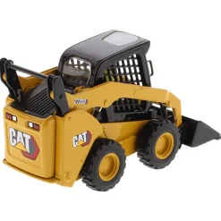 1/32 CAT 272D3 Skid Steer Loader w/ Bucket, Fork and Grapple Tools