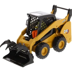 1/32 CAT 272D3 Skid Steer Loader w/ Bucket, Fork and Grapple Tools
