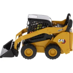 1/32 CAT 272D3 Skid Steer Loader w/ Bucket, Fork and Grapple Tools