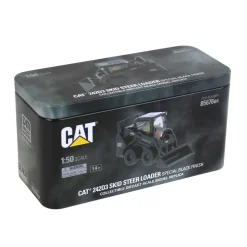 1/50 CAT 242D3 Skid Steer Loader with Special Black Paint