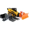 1/16 Cat Delta Loader with Snow Plow Attachment