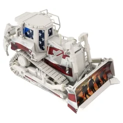1/50 CAT D8T Dozer with Patriotic Decoration, Brent Scarbrough & Co.