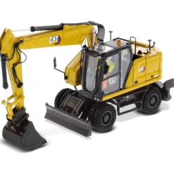 1/50 CAT M318 Wheeled Excavator w/ Bucket & Grapple