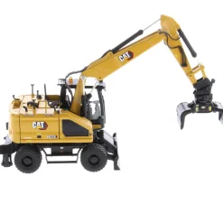 1/50 CAT M318 Wheeled Excavator w/ Bucket & Grapple
