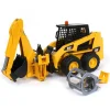 1/16 Cat Skid Steer Loader with Rear Backhoe Attachment