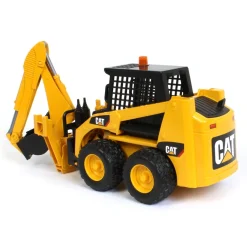 1/16 Cat Skid Steer Loader with Rear Backhoe Attachment