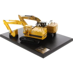 1/50 Caterpillar 225 & 323 Excavator Set, Diecast Masters Evolution Series