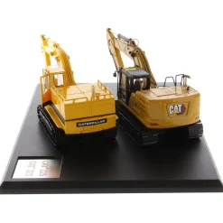 1/50 Caterpillar 225 & 323 Excavator Set, Diecast Masters Evolution Series