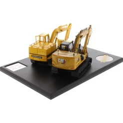 1/50 Caterpillar 225 & 323 Excavator Set, Diecast Masters Evolution Series