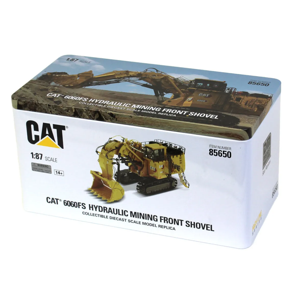 1/87 Caterpillar 6060 Hydraulic Mining Shovel