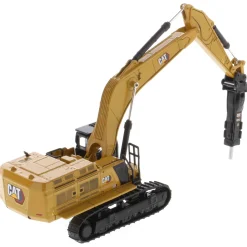1/87 Caterpillar 395 Next Generation Hydraulic Excavator with Hammer & Shear