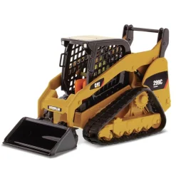1/32 Caterpillar 299C Compact Track Loader with Work Tools
