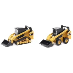 1/64 Caterpillar Construction Set of 6 Die-cast Replicas