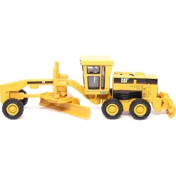 1/87 Caterpillar CT660 Day Cab with Lowboy Trailer & 163H Motor Grader