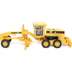 1/87 Caterpillar CT660 Day Cab with Lowboy Trailer & 163H Motor Grader