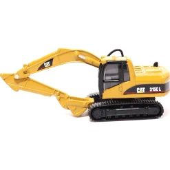 1/87 Caterpillar CT660 Day Cab with Lowboy Trailer & 315C L Hydraulic Excavator