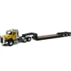 1/50 Caterpillar CT660 Highway Truck with Trial King Lowboy Trailer