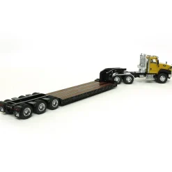 1/50 Caterpillar CT660 Highway Truck with Trial King Lowboy Trailer