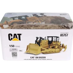 1/50 Caterpillar D8 Dozer with Ripper, High Line Series