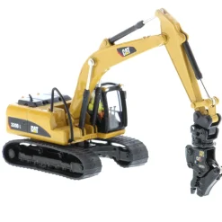 1/87 Caterpillar 320D L Hydraulic Excavator with 4 Work Tools