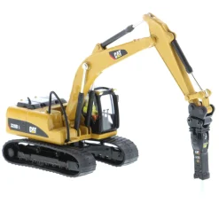 1/87 Caterpillar 320D L Hydraulic Excavator with 4 Work Tools