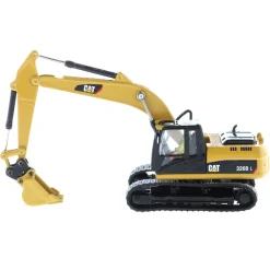 1/87 Caterpillar 320D L Hydraulic Excavator with 4 Work Tools