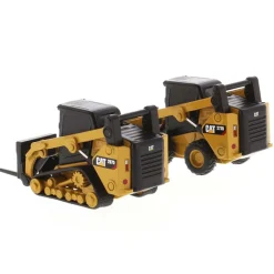 1/64 Caterpillar 272D2 Skid Steer Loader & 297D2 Compact Track Loader
