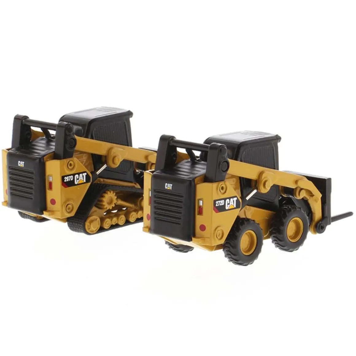 1/64 Caterpillar 272D2 Skid Steer Loader & 297D2 Compact Track Loader